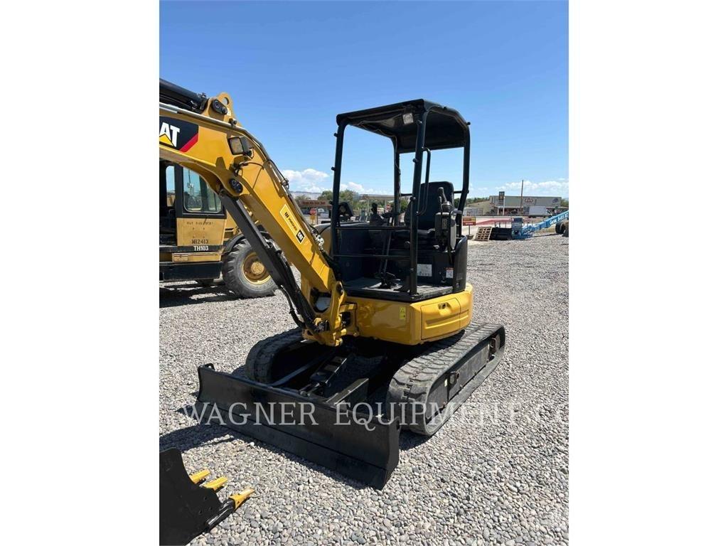 CAT 303.5E2CR Bageri guseničari