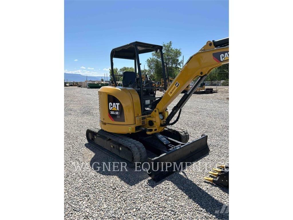 CAT 303.5E2CR Bageri guseničari