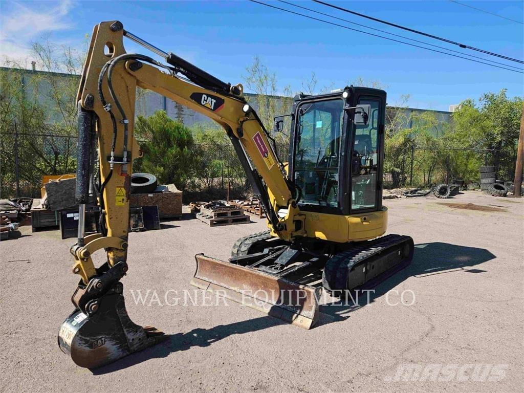 CAT 303.5E2CR Bageri guseničari