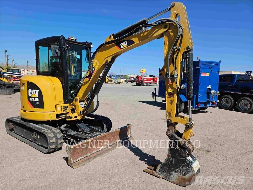 CAT 303.5E2CR Bageri guseničari
