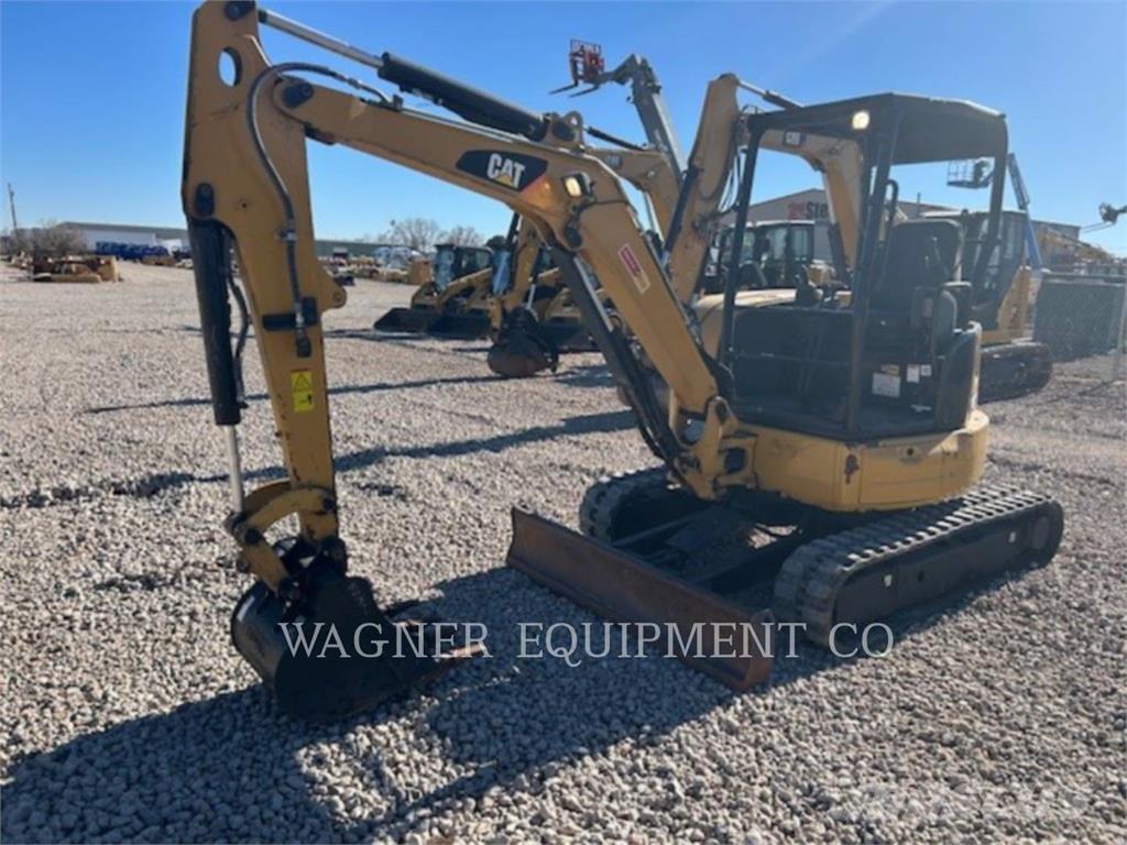 CAT 303.5E2CR Bageri guseničari