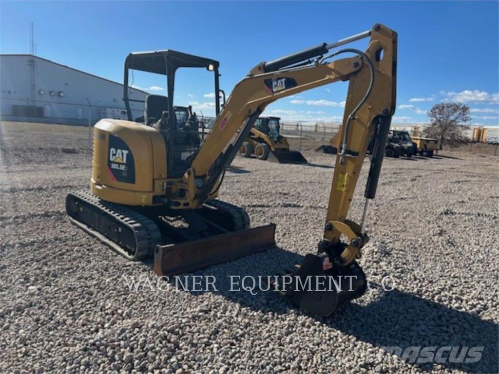 CAT 303.5E2CR Bageri guseničari