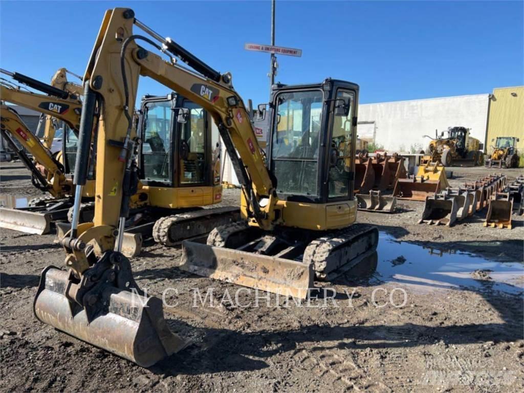 CAT 303.5E2CRB Bageri guseničari