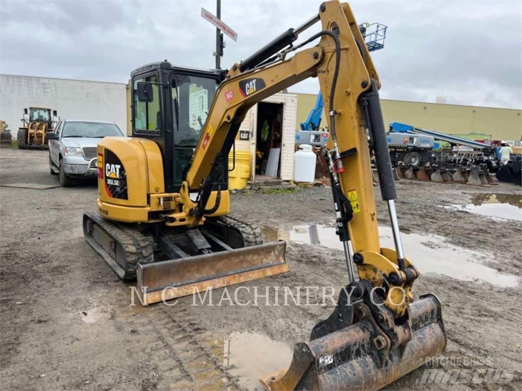 CAT 303.5E2CRB Bageri guseničari