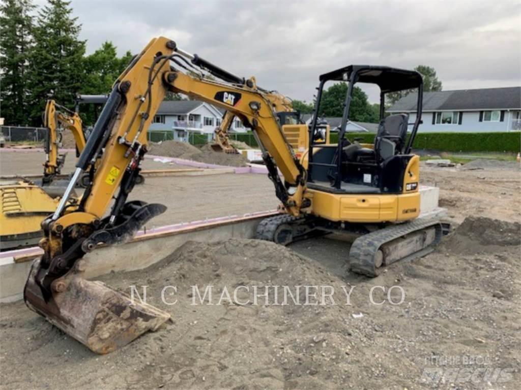 CAT 303.5E2CRN Bageri guseničari