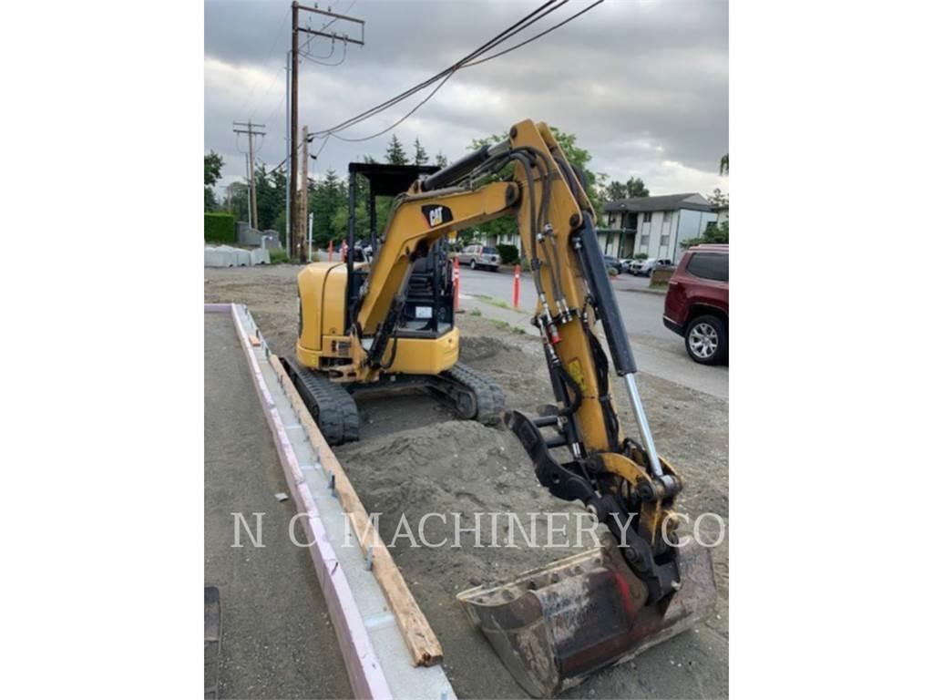 CAT 303.5E2CRN Bageri guseničari