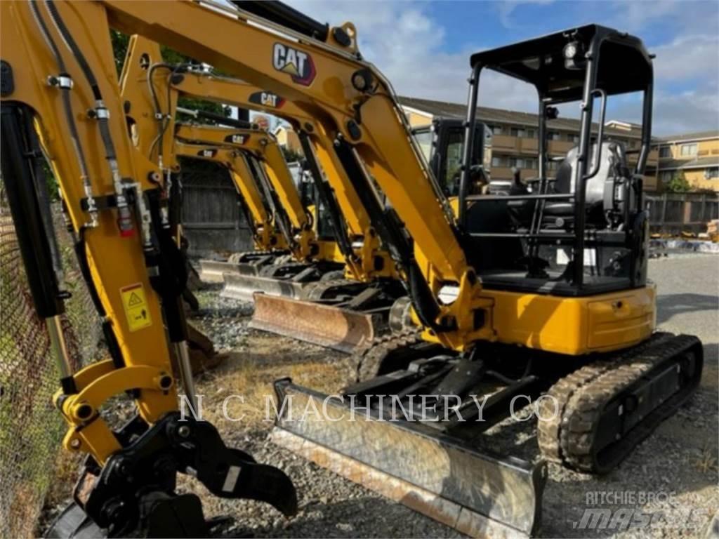 CAT 303.5E2CRN Bageri guseničari