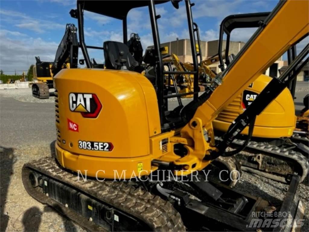 CAT 303.5E2CRN Bageri guseničari