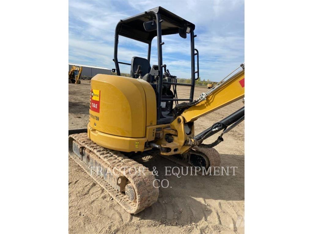 CAT 303.5E2CRN Bageri guseničari