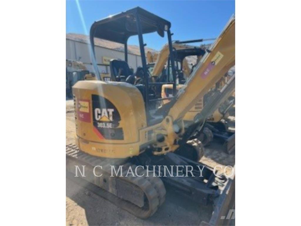 CAT 303.5E2CRN Bageri guseničari