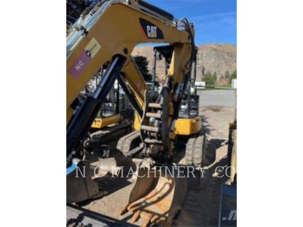 CAT 303.5E2CRN Bageri guseničari