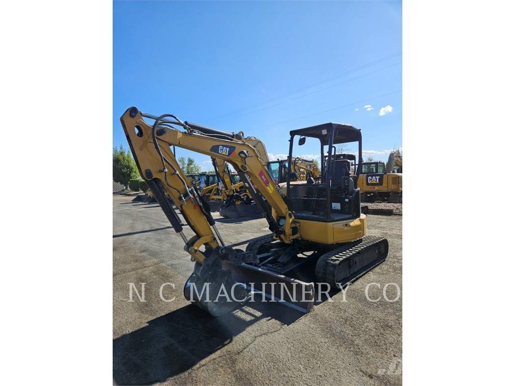CAT 303.5E2CRN Bageri guseničari