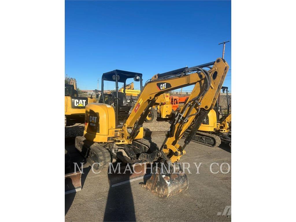CAT 303.5E2CRN Bageri guseničari