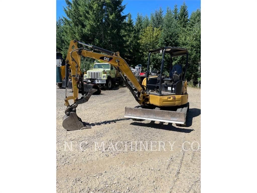 CAT 303.5E2CRN Bageri guseničari