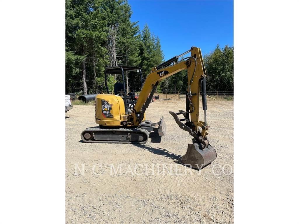 CAT 303.5E2CRN Bageri guseničari