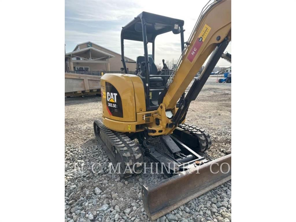 CAT 303.5E2CRN Bageri guseničari