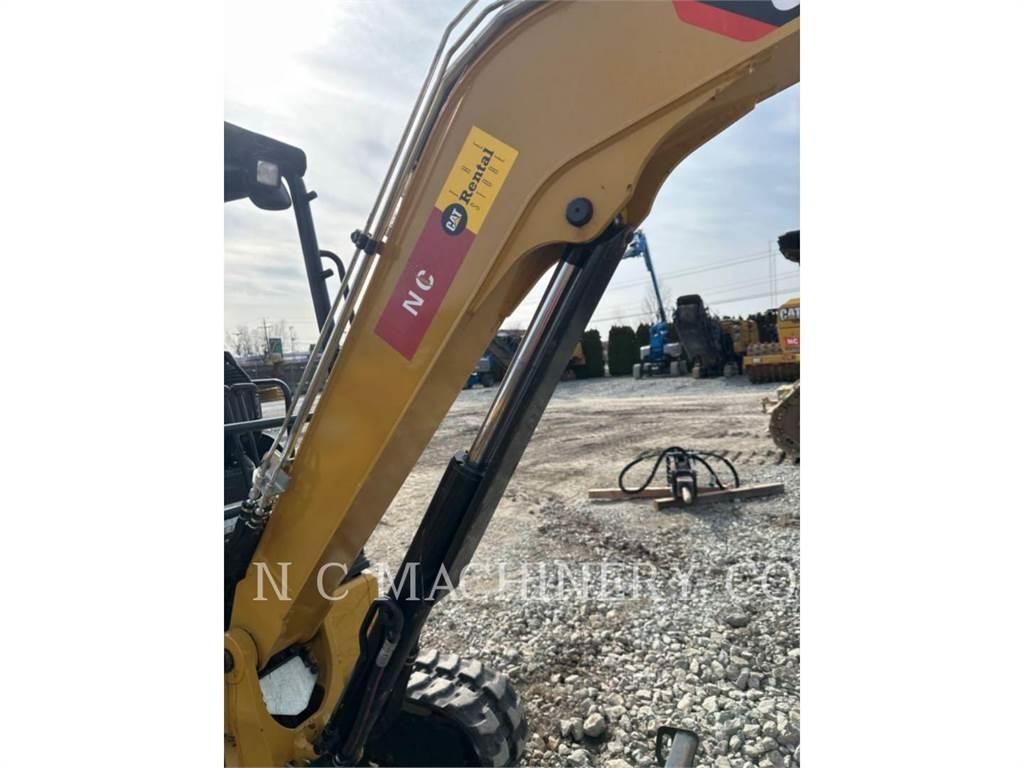 CAT 303.5E2CRN Bageri guseničari