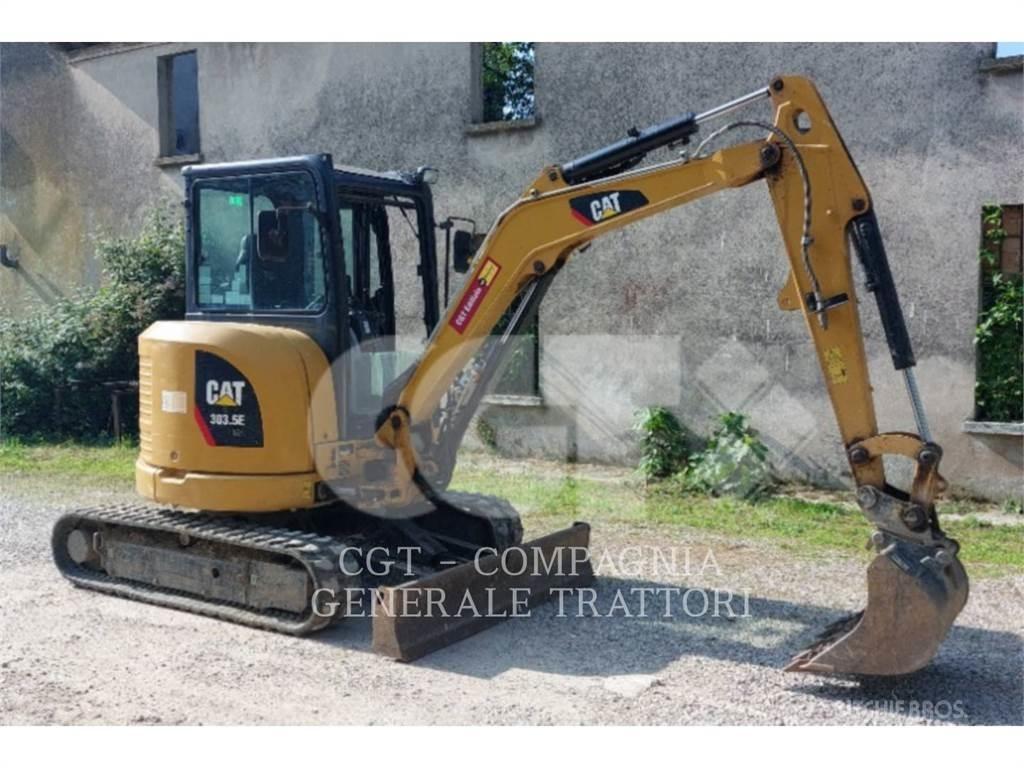 CAT 303.5ECR Bageri guseničari