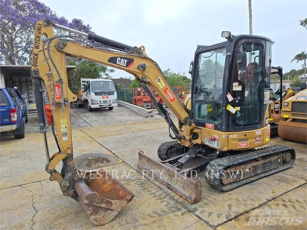 CAT 303.5ECR Bageri guseničari