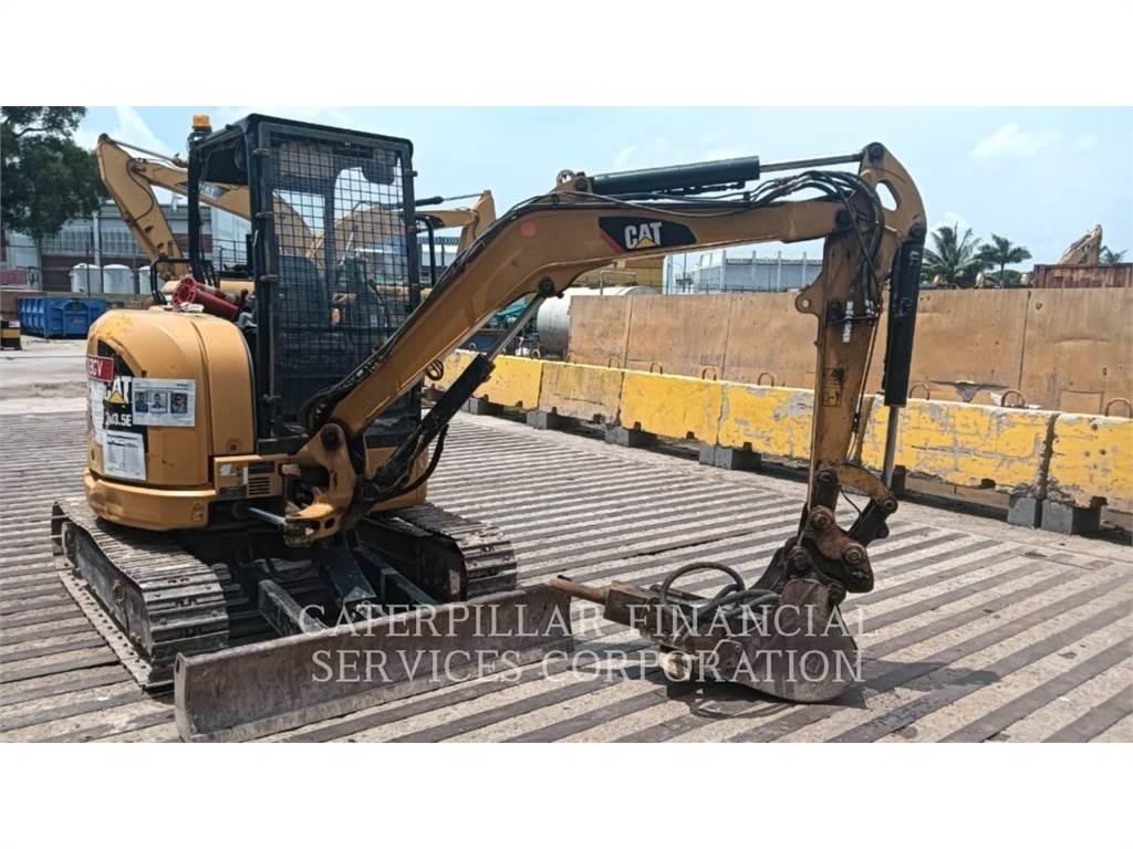CAT 303.5ECR Bageri guseničari