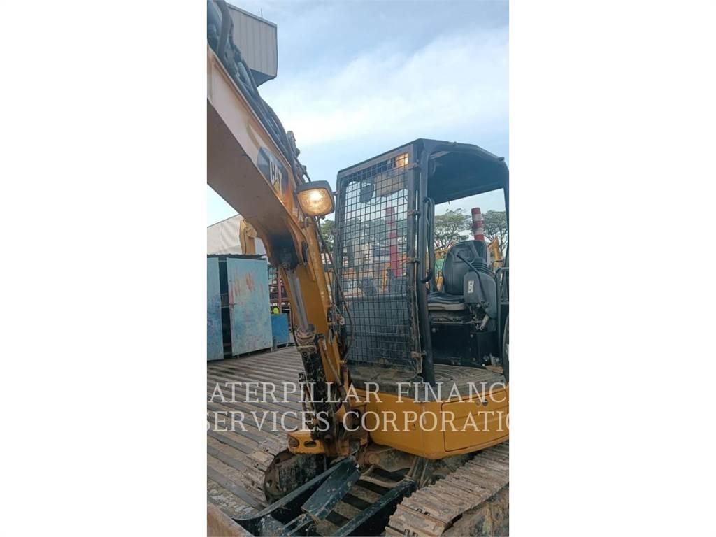 CAT 303.5ECR Bageri guseničari