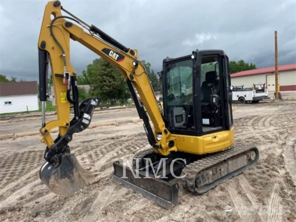 CAT 303.5ECR Bageri guseničari