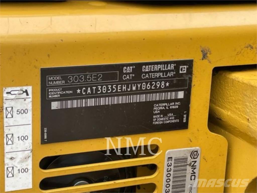 CAT 303.5ECR Bageri guseničari