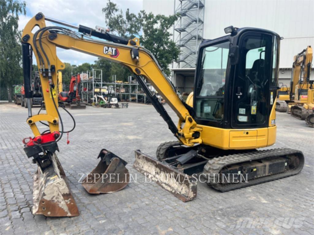 CAT 303.5ECR Bageri guseničari