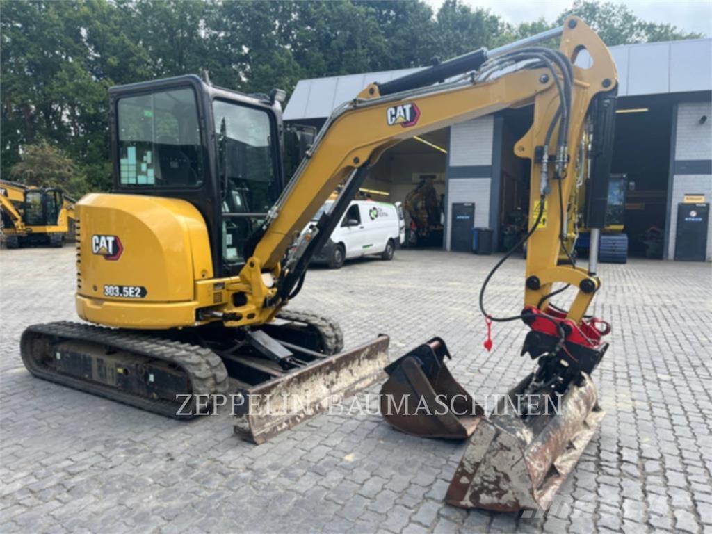 CAT 303.5ECR Bageri guseničari