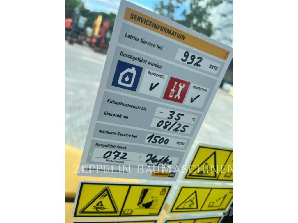CAT 303.5ECR Bageri guseničari