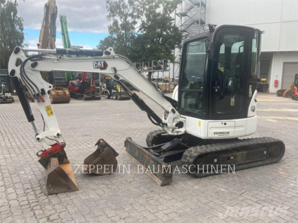 CAT 303.5ECR Bageri guseničari