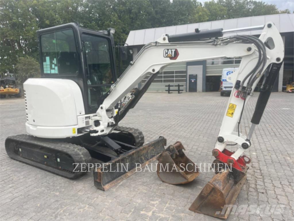 CAT 303.5ECR Bageri guseničari