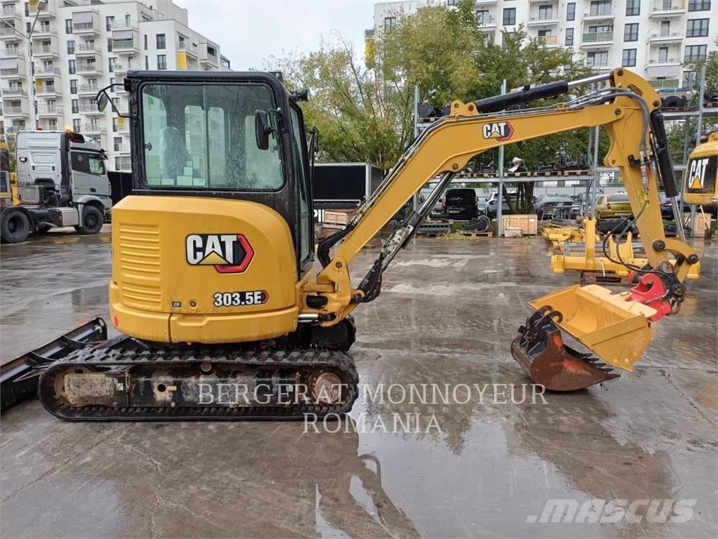 CAT 303.5ECR Bageri guseničari