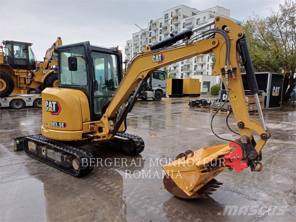 CAT 303.5ECR Bageri guseničari