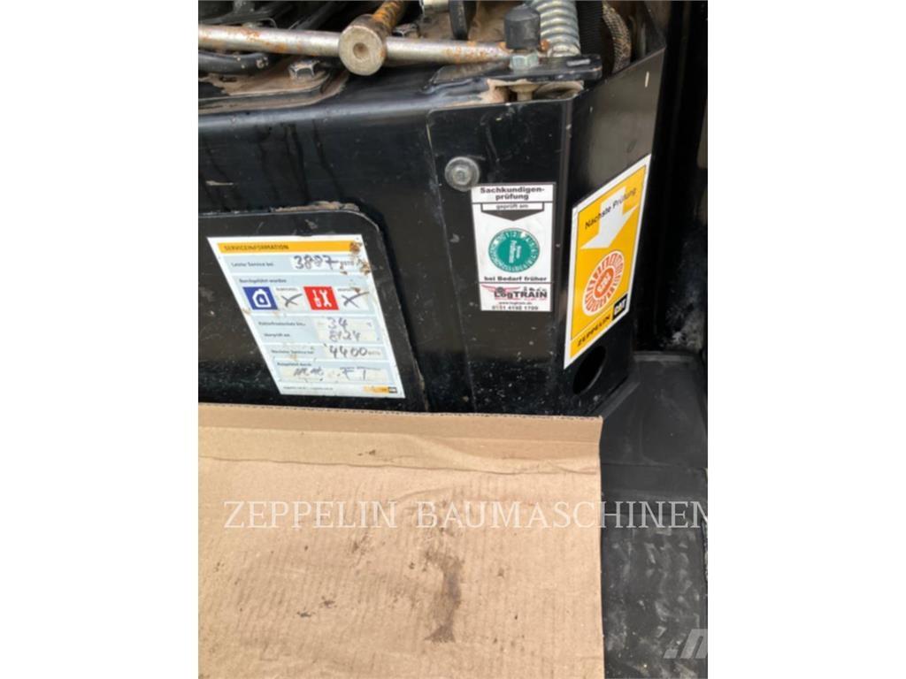 CAT 303.5ECR Bageri guseničari