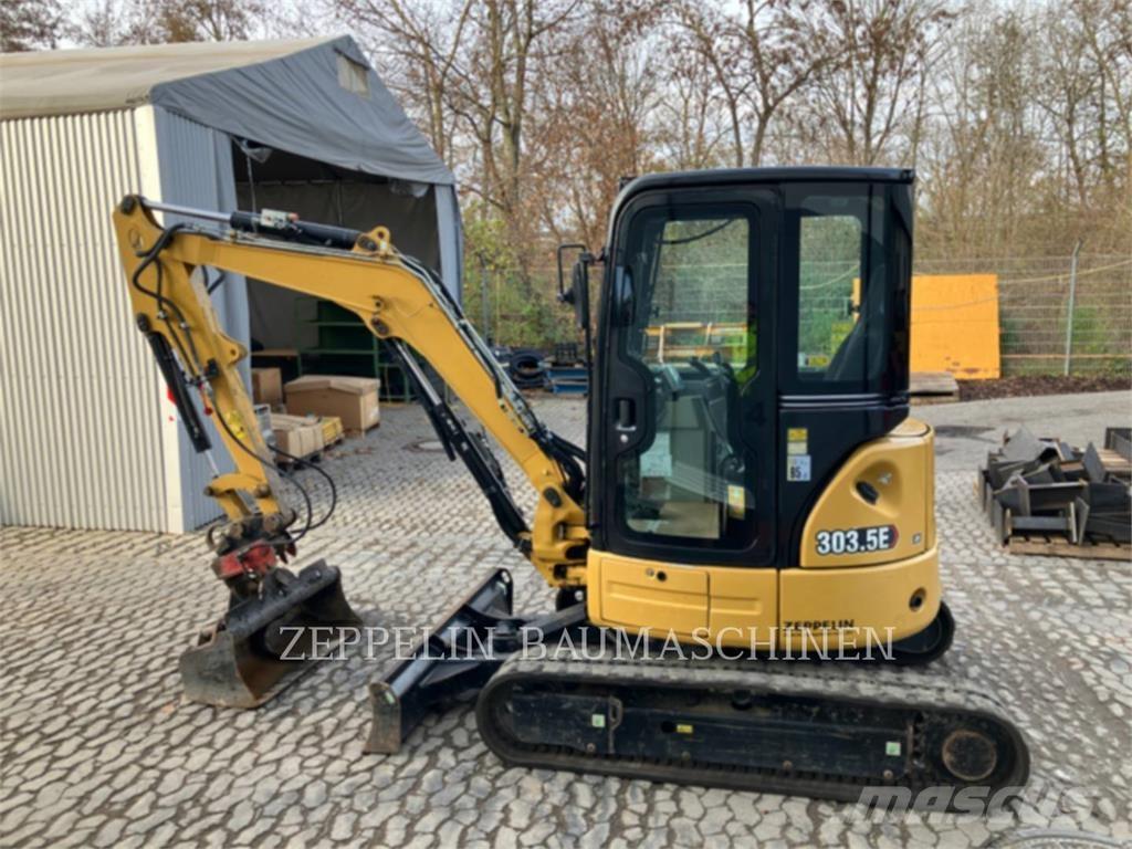 CAT 303.5ECR Bageri guseničari