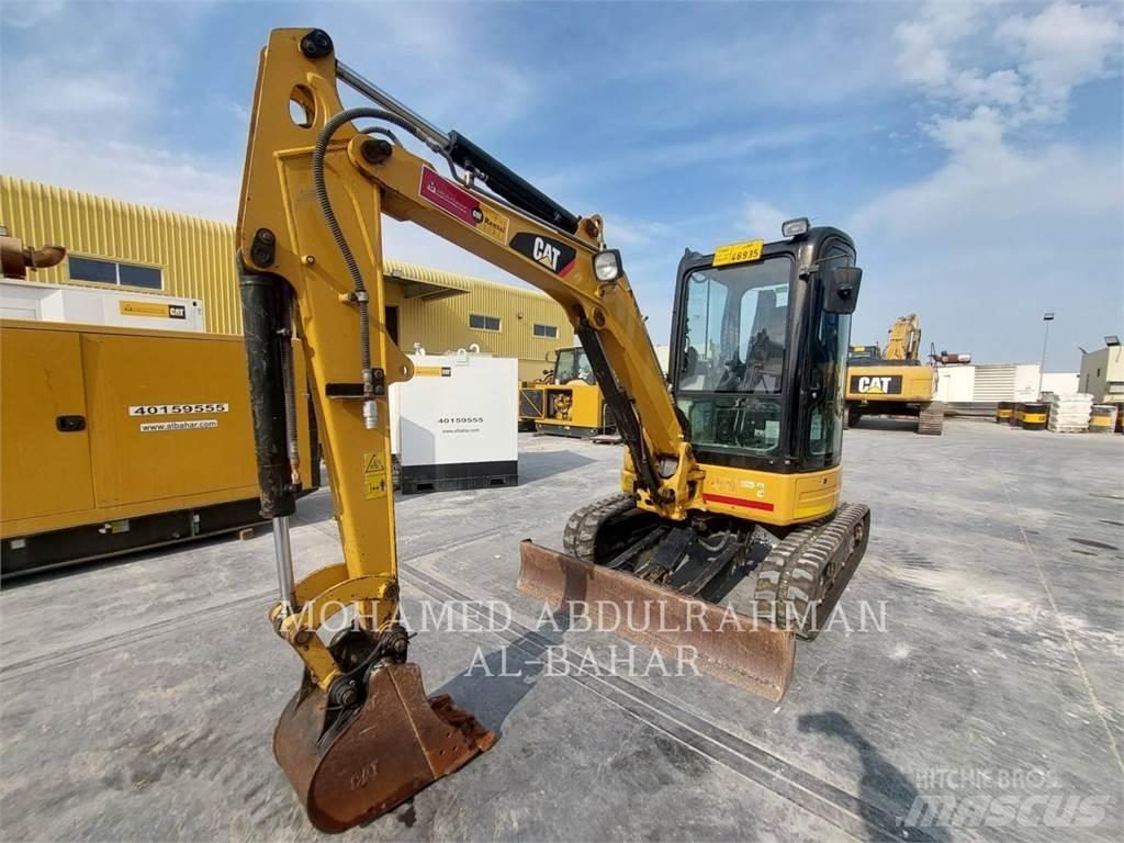 CAT 303.5ECR Bageri guseničari