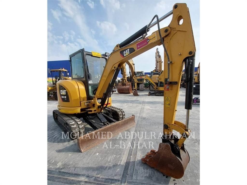 CAT 303.5ECR Bageri guseničari