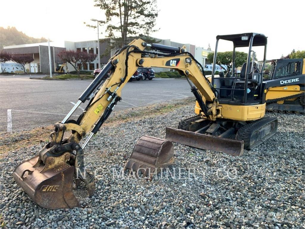 CAT 303.5ECRCN Bageri guseničari