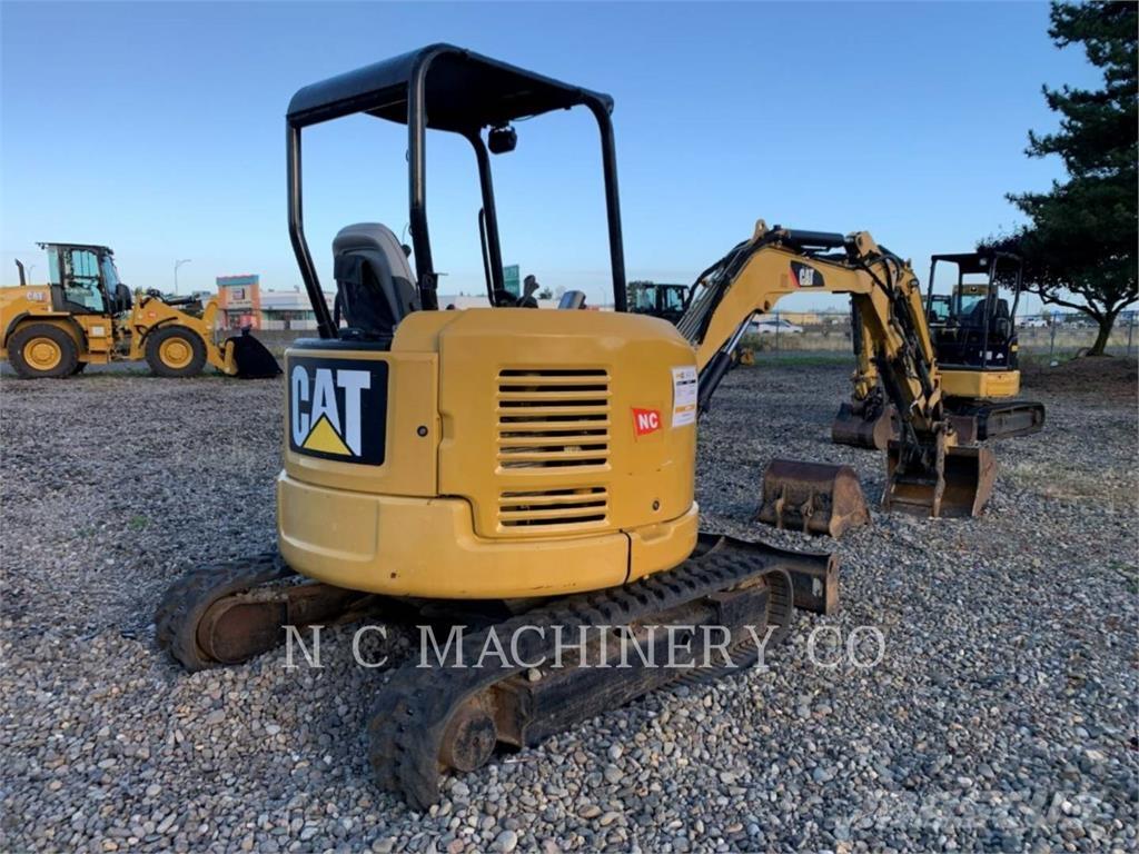 CAT 303.5ECRCN Bageri guseničari