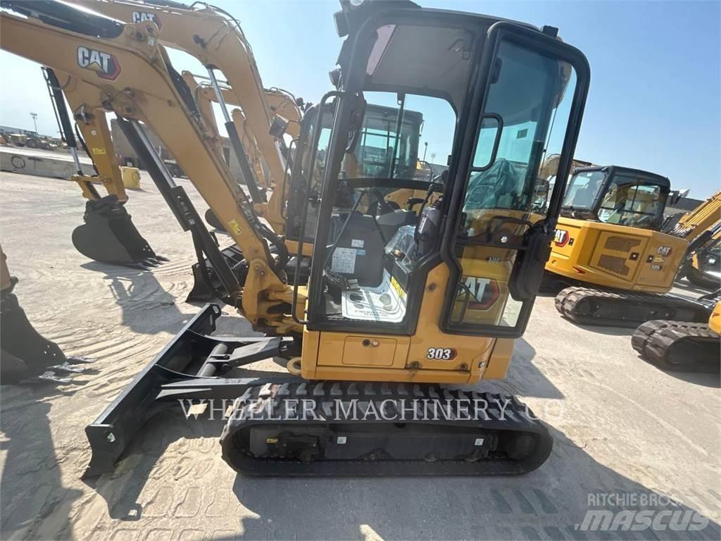 CAT 303 C3 Bageri guseničari