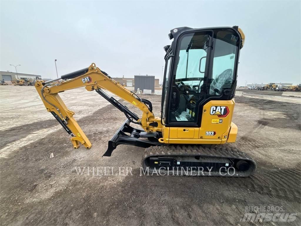 CAT 303 C3 Bageri guseničari