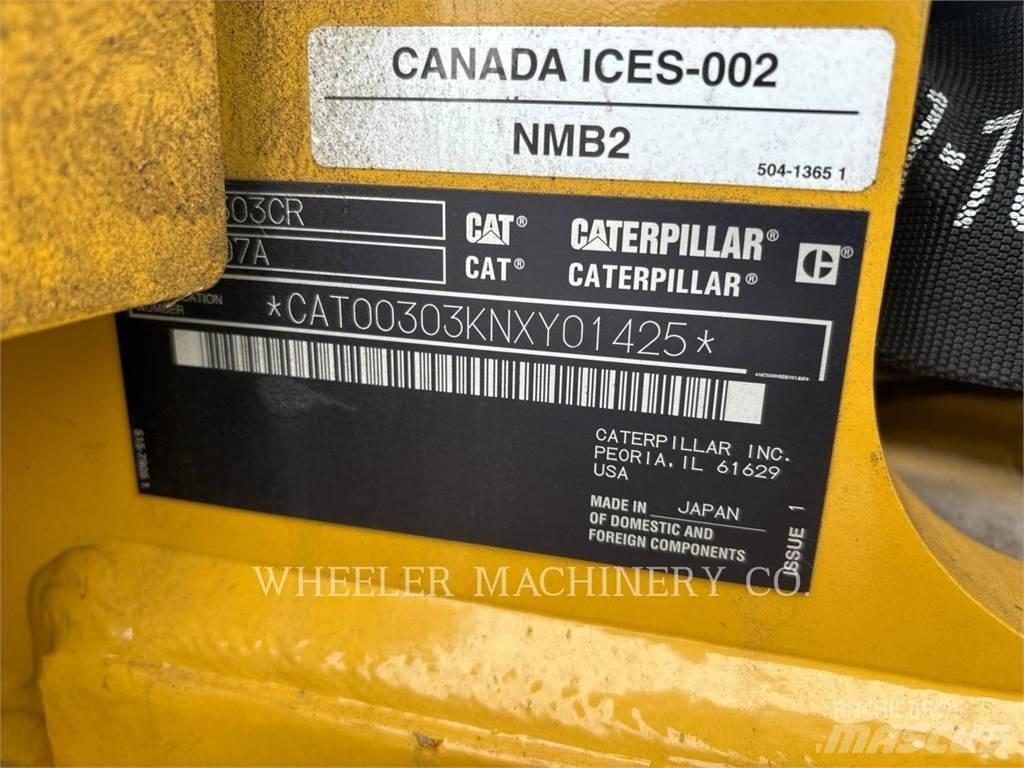 CAT 303 C3 Bageri guseničari
