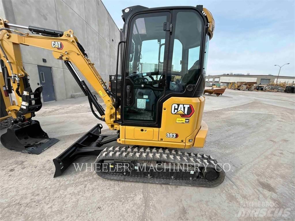 CAT 303 C3 TH Bageri guseničari