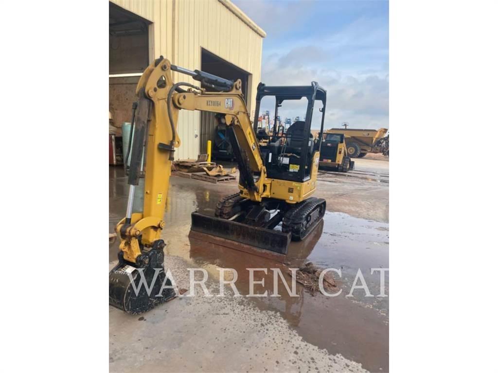 CAT 303 CR Bageri guseničari