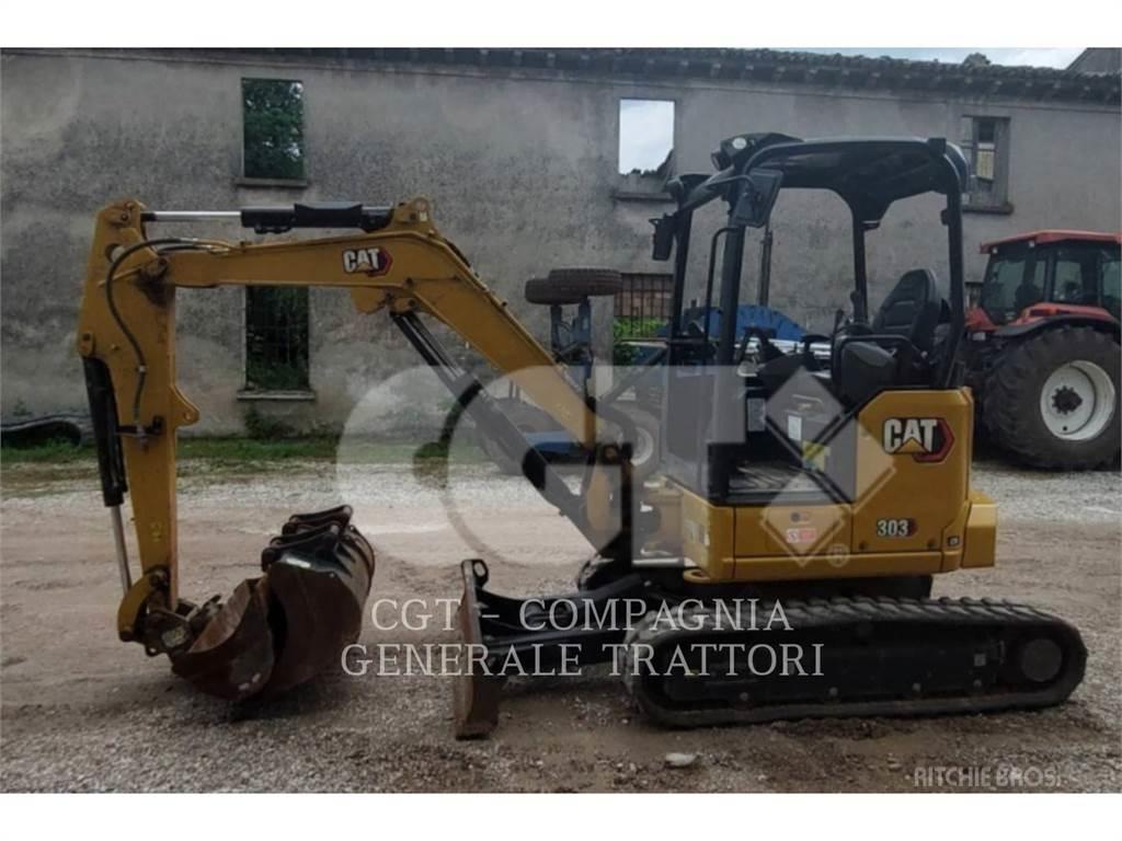 CAT 303 CR Bageri guseničari