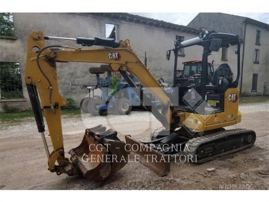 CAT 303 CR Bageri guseničari