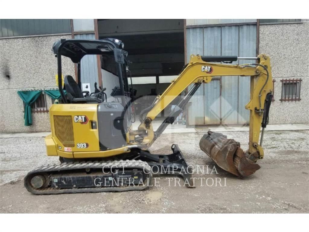 CAT 303 CR Bageri guseničari