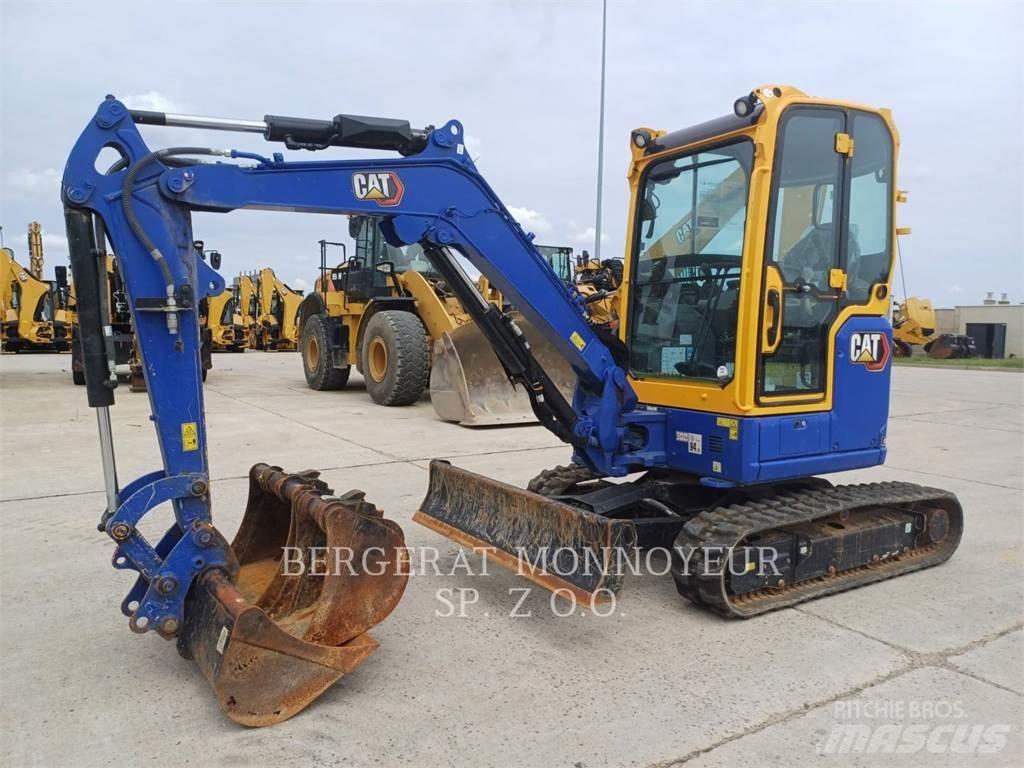 CAT 303 CR Bageri guseničari