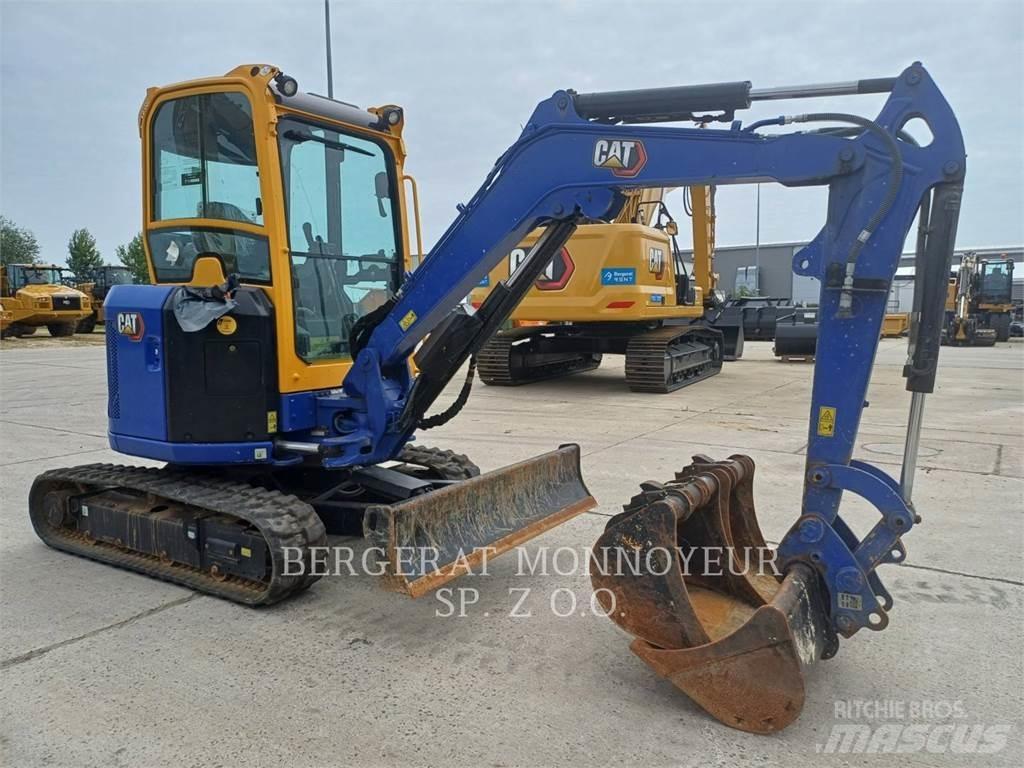 CAT 303 CR Bageri guseničari